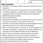 Institute of Public Health Lahore Jobs 2019 for 20+ Demonstrators