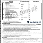 Oil & Gas Development Company Ltd (OGDCL) Internship Program 2019 for 300+ Posts (Multiple Departments) – Download NTS Form