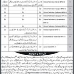 DHQ Hospital Chitral Jobs 2019 for Jr Clerk & Clinical Technicians