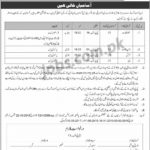 Tourist Service Department Pakistan Jobs 2019 For Stenotypist, Naib Qasid & Other (Download OTS Form)