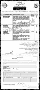 NAB Pakistan Jobs 2019 for Jr Experts-II/III Posts