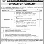 Ministry of National Health Services, Regulations & Coordination Jobs 2019 for Administrator