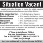 HAKAS Construction Company Jobs 2019 for Engineers, Foreman, Surveyors, Supervisors & Drivers for Projects