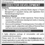 Fazaia Housing Schemes Jobs 2019 for Director / Management