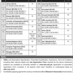 National Defence University (NDU) Jobs 2019 For Admin, Accounts, IT, Assistants, Office, Research & Other Staff