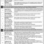 FATA University Jobs July 2019 For 40+ Teaching & Non-Teaching Staff – NTS Form 