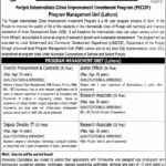 Local Government Department Punjab Jobs 2019 for Admin Officers, Research Associates and Management