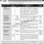 National TB Control Program Pakistan Jobs 2019 For 15+ Coordinators, Case Managers, Meal Officers, Data Entry Operators, Staff Nurses & Other
