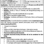Fauji-Foundation Schools Jobs 2019 For Teachers (Multiple Cities)