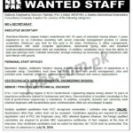 NESPAK Jobs July 2019 for Various Staff Positions