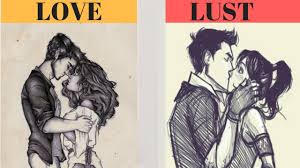 Difference, between, love, and, lust,  a, column