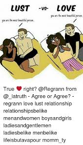 Difference, between, love, and, lust,  a, column