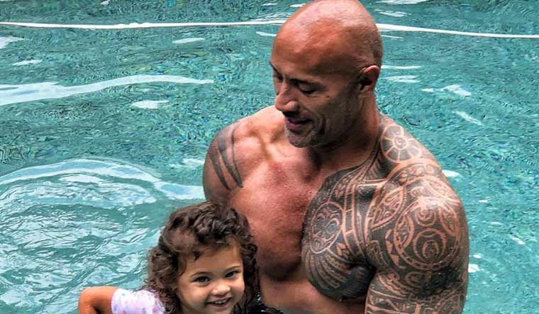 The good news: The Rock also got married in a marriage. Which Husband married her? Please see the photos