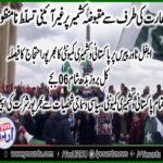 paris, Pakistani, and, Kashmiri, community, jointly, organized, protest, against, indina, amendment, in, law, for, kashmir
