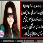 LUBNA CH. ADVOCATE, SENIOR, LEADER, PPP, PUNJAB, SAYS, IT , IS, RIDICULOUS, TO, TRANSFER, ASIF ALI ZARDARI, TO, JAIL, IN, CRITICAL, CONDITION