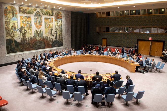 united nations, meeting, on, Kashmir, Issue, held, today, at, 07:00am, at Security Council, head Office
