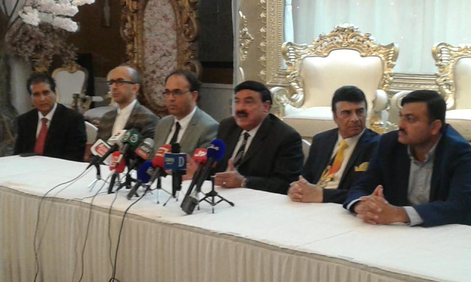 SHEIKH RASHEED, AHMED, IS, THE, STRONGEST, VOICE, OF, PAKISTAN, SAYS, YASIR, KHAN, SENIOR, LEADER, PTI, FRANCE