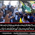Protest, against, Indian, brutality, in, Jamu and Kashmir, at, majid, williar, la bell, peri fiat, Paris, France