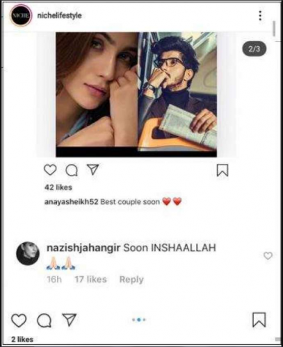 mohsin abbas, haider, will, marry, nazish jehangir, after, divorce, to, his, wife