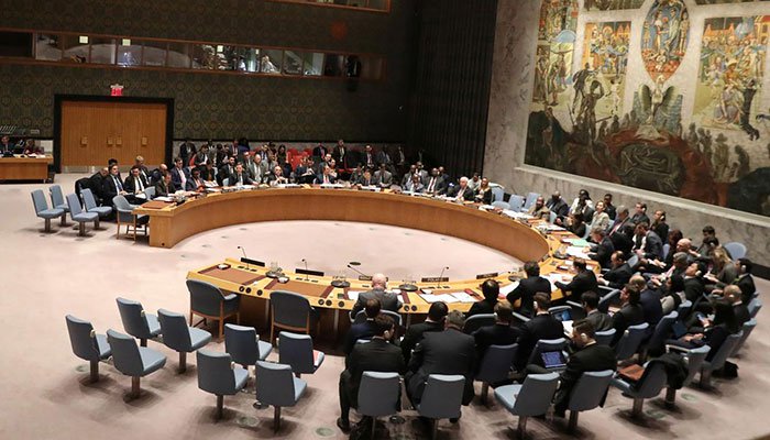 united nations, meeting, on, Kashmir, Issue, held, today, at, 07:00am, at Security Council, head Office