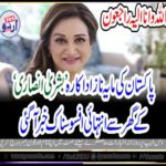 bushra ansari's, nephew, died, while, paragliding,