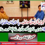 Hamid Mir advised Imran on the big task