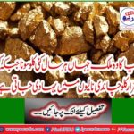 The country of the world where many kilograms of gold is shed every year and thousands of kilos of silver are drained into the drains