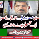 Morsi, Egypt and History - See a detailed report full of facts