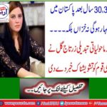 Minister for Environmental Change Zartaj Gul gave alarming news to the entire nation