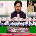 Saleem Safi told Pakistanis the news they were all waiting for