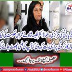 The PPP's central leader, Dr. Ranfisa Shah, has said something about the one-year performance of the Imran government that will make you laugh.