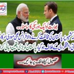 France opposing Pakistan over Kashmir issue also goes against Modi government's state terrorism, gives great assurance to Pakistan