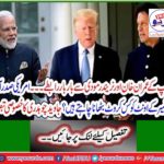 How much do US President finally want to raise Kashmir's camel? Special comment by Javed Chaudhry