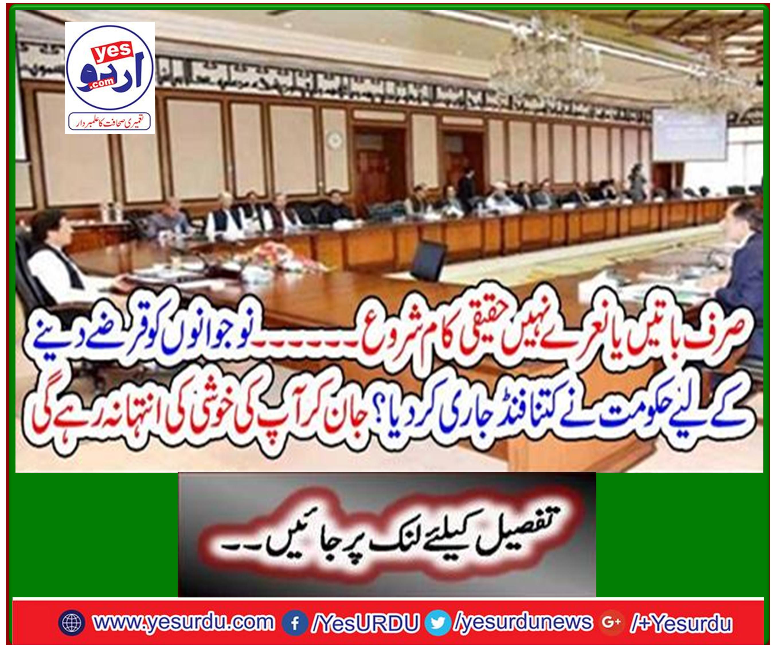 How much funds has the government released to lend to young people? Knowing your happiness will not be over