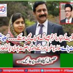 Junaid Saleem blasts, Malala Yousafzai and her father's reality show to the world