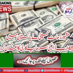 Breaking News: The well-known company announces $ 450 billion investment in Pakistan