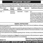 Social Welfare Department Balochistan Jobs 2019 for Focal Persons