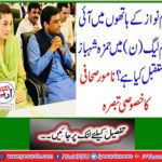 What is the future of Hamza Shahbaz in the PML-N in the hands of Maryam Nawaz? Special comment from eminent journalist