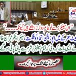 Senior anchor Imran Khan said that all the senators were shamed