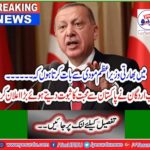 Tayyip Erdogan made a big announcement, proving his love for Pakistan