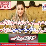 Breaking News: Nawaz Sharif's daughter Maryam Nawaz was also arrested, but in which case? Latest news