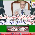 "Curfew is understandable, but if India tries to attack ..." President Azad Kashmir issued a warning to Modi