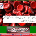 More than 73% of juvenile girls reported anemia in major provinces of Pakistan