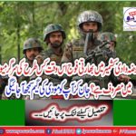 What kind of activities is the Indian Army currently occupying in the occupied Valley of Kashmir? By knowing this you will understand Modi's game