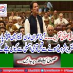 Bilawal Bhutto's speech - Why did Imran Khan leave the National Assembly before the chairman PPP speech began today?