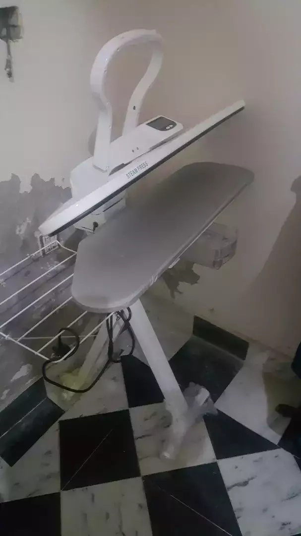 steam press iron from saudia arabia