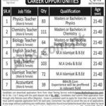 Monarch International High School Jobs 2019 for 497+ Teaching & Non-Teaching Staff (Download ITS Form)