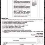 National Accountability Bureau (NAB) Jobs 2019 for Junior Expert-I / IT Staff