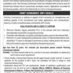 Planning Commission of Pakistan Jobs 2019 for Chief Economist