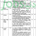 Directorate General Public Relations Punjab Jobs 2019 for Admin, Creative, Digital & Multimedia, Research & Other Staff